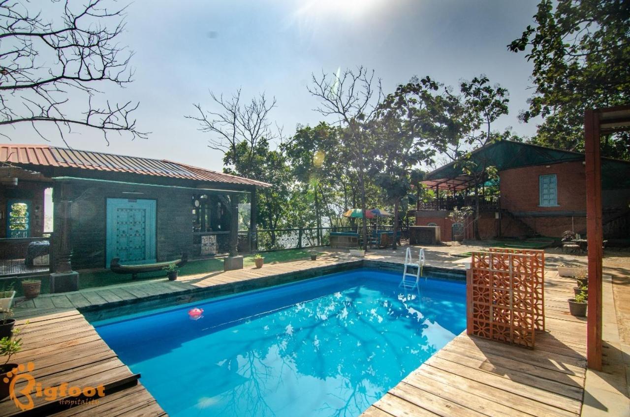Ekayana Resorts And Agri Tourism, Mulshi Paud Exterior photo