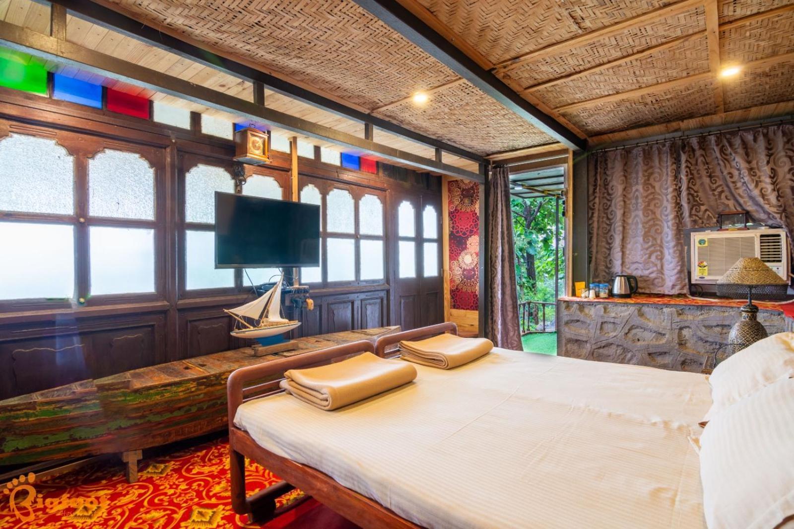 Ekayana Resorts And Agri Tourism, Mulshi Paud Exterior photo