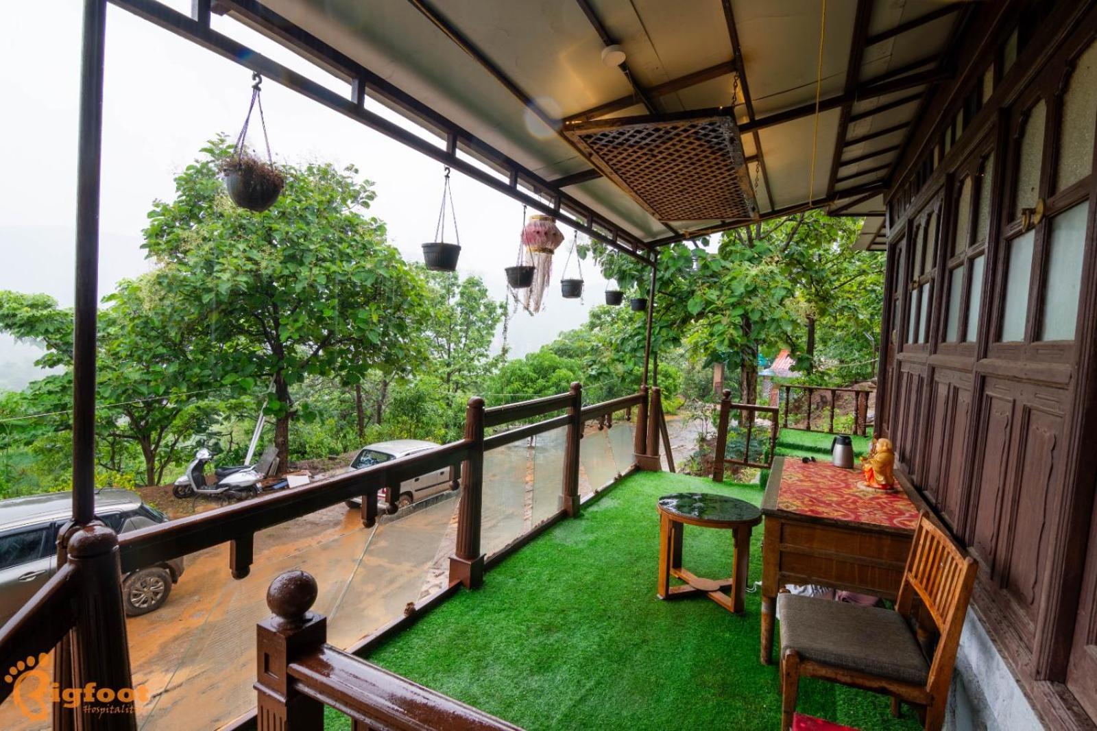Ekayana Resorts And Agri Tourism, Mulshi Paud Exterior photo